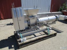 JOHNSON/TETRA PAK S/S SINGLE AUGER EXTRUDER