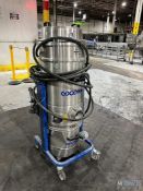 GOODWAY TECHNOLOGIES APPROX.12 GALLON AIR POWERED VACUUM