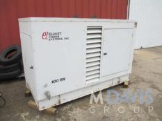 ELLIOT POWER SYSTEMS GAS POWERED GENERATOR