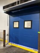 RYTEK ROLL-UP DOOR DIMENSIONS 8W X 10H