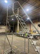 COTTERMAN 10-STEP ROLLING LADDER