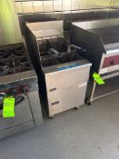 PITCO DUAL BASKET FRYER