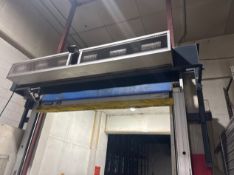 INDUSTRIAL OVERHEAD DOOR AIR CURTAIN UNIT