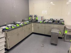 L-SHAPE LAB COUNTER