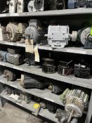 LOT OF ASSORTED MOTORS