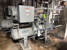 2012 GEA 200 HP AMMONIA SCREW COMPRESSOR