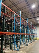 (9) SECTIONS OF PALLET RACKING