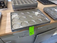 (3) 3 X 5 ROUND MOLDS