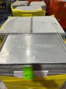 (390) BAKING SHEET PANS