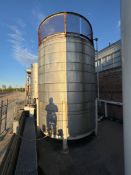 VERTICAL INSULATED TANK