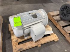 NEW BALDOR 25 HP MOTOR