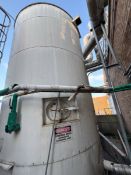 VERTICAL JACKETED MILD STEEL TANK