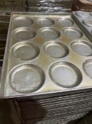 APPROX. (540) ROUND MOLD PANS