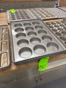 (3) 3 X 5 ROUND MOLD PANS