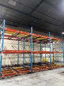 PUSH-BACK PALLET RACKING