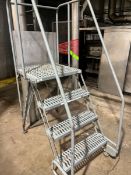 4-STEP TILT ROLL LADDER
