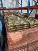 (384) 3 X 5 ROUND MOLD BAKING PANS (LOCATED IN CHICAGO, IL)
