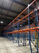 (44) SECTIONS OF PALLET RACKING