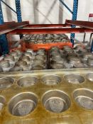 (360) 3 X 5 ROUND MOLD BAKING PANS