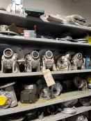 LOT OF ASSORTED DRIVES & GEAR REDUCER