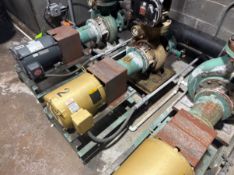 TACO 7.5 HP PUMP