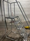 5 STEP TILT ROLL LADDER