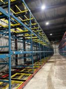 PUSH-BACK PALLET RACKING