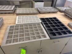 (3) SQUARE MOLD PANS