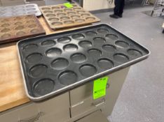 (2) 4 X 6 ROUND MOLDS