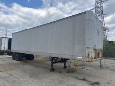FRUEHAUF 36 FT. DRY VAN TRAILER