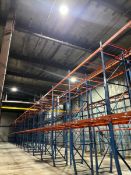 (44) SECTIONS OF PALLET RACKING