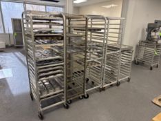 (5) PAN RACKS