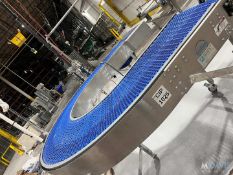 INTELLIGENCE 180 DEGREE CURVE BELT CONVEYOR