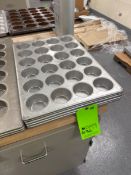 (5) 4 X 6 ROUND MOLD PANS