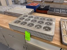 (8) AMERICAN PAN 3 X 5 BREAD MOLDS