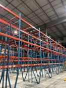 (22) SECTIONS OF PALLET RACKING