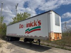 TRAILMOBILE 40 FT. DRY VAN TRAILER