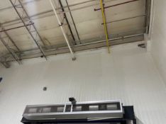 INDUSTRIAL OVERHEAD DOOR AIR CURTAIN UNIT