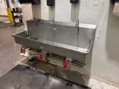 (3) STATION SANI-LAV S/S SINK