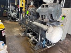 FES 200 HP AMMONIA SCREW COMPRESSOR