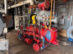 HOWDEN 350 HP SCREW AMMONIA COMPRESSOR