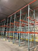 (8) SECTIONS OF PALLET RACKING
