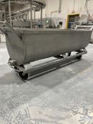 STAINLESS STEEL TOTE