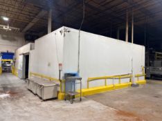 2-DOOR WALK-IN COOLER