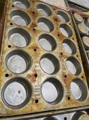 (288) 3 X 5 ROUND MOLD BAKING PANS