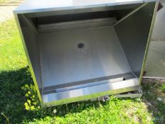 NEW S/S LAB OR RANGE HOOD