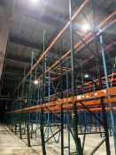 (22) SECTIONS OF PALLET RACKING
