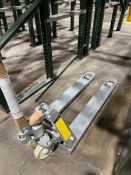 (3) PALLET JACKS