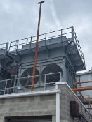 FRICK 2-FAN EVAPORATIVE CONDENSER