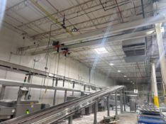 CM 1/2 TON ELECTRIC HOIST,